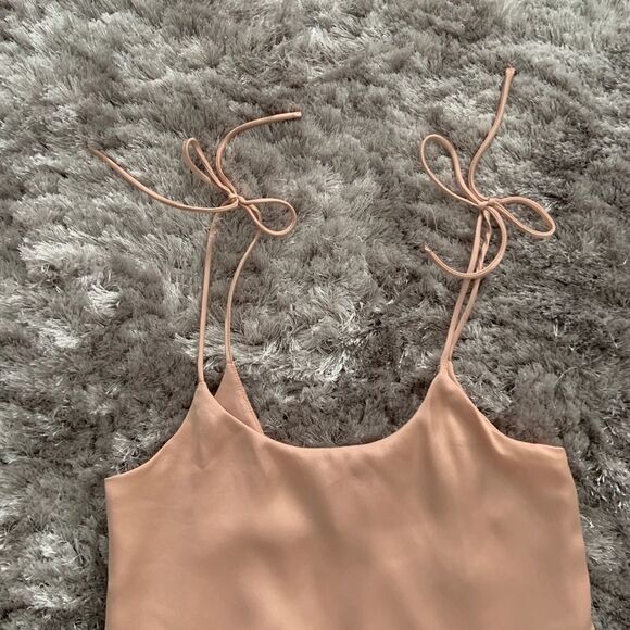 🚨 3 for $25 - SOCIALITE Shoulder Tie Slip Dress - Picture 3 of 5